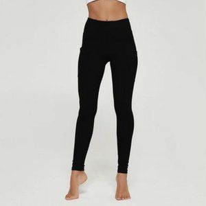 Astoria LUXE Max Support Pocket Legging - Black